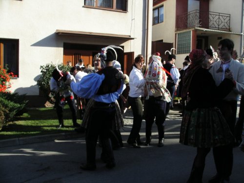 Slovácké hody s právem - sobota/neděle - 13.10.2007